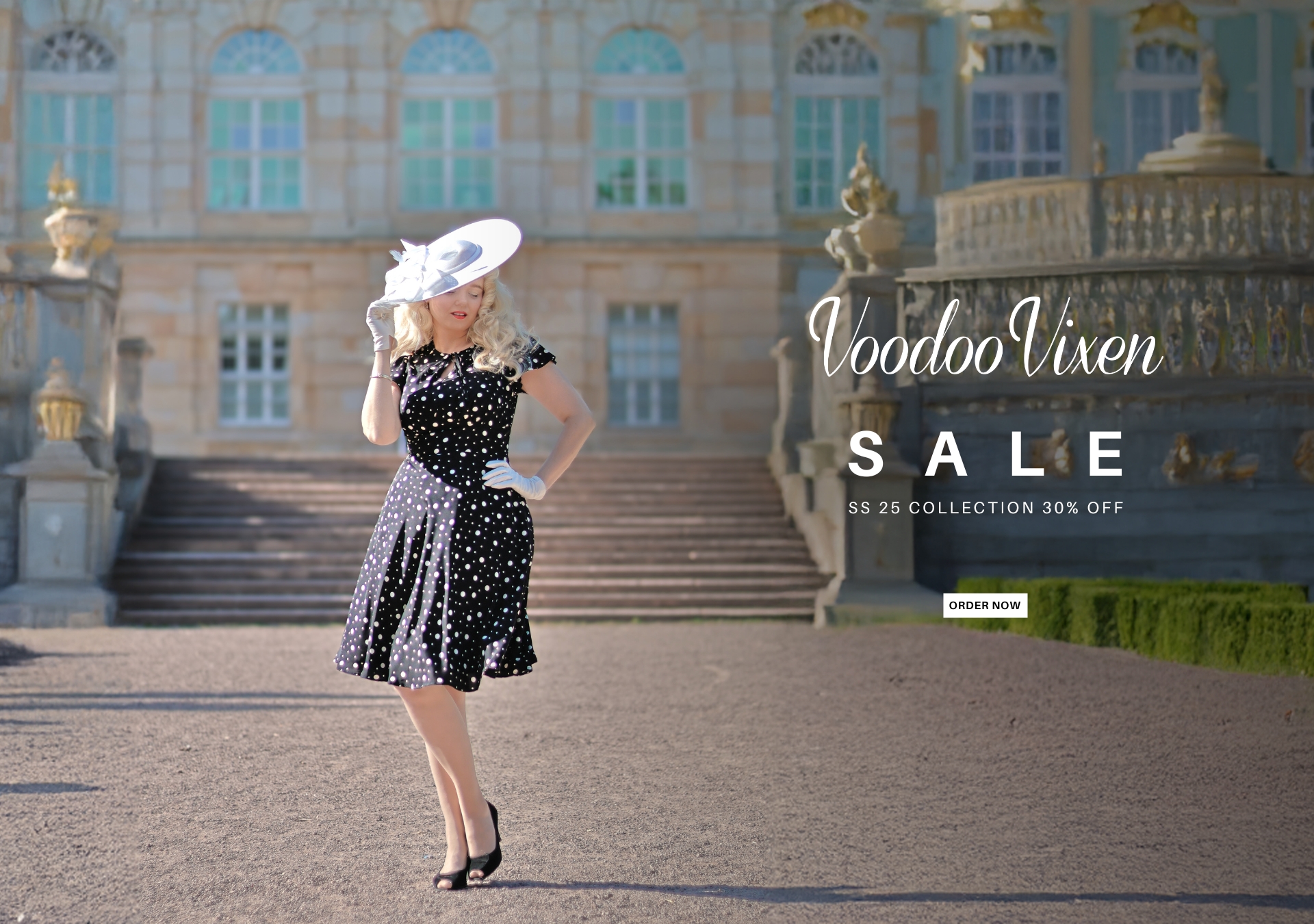 New Collection | Vintage Retro Clothing | Voodoo Vixen