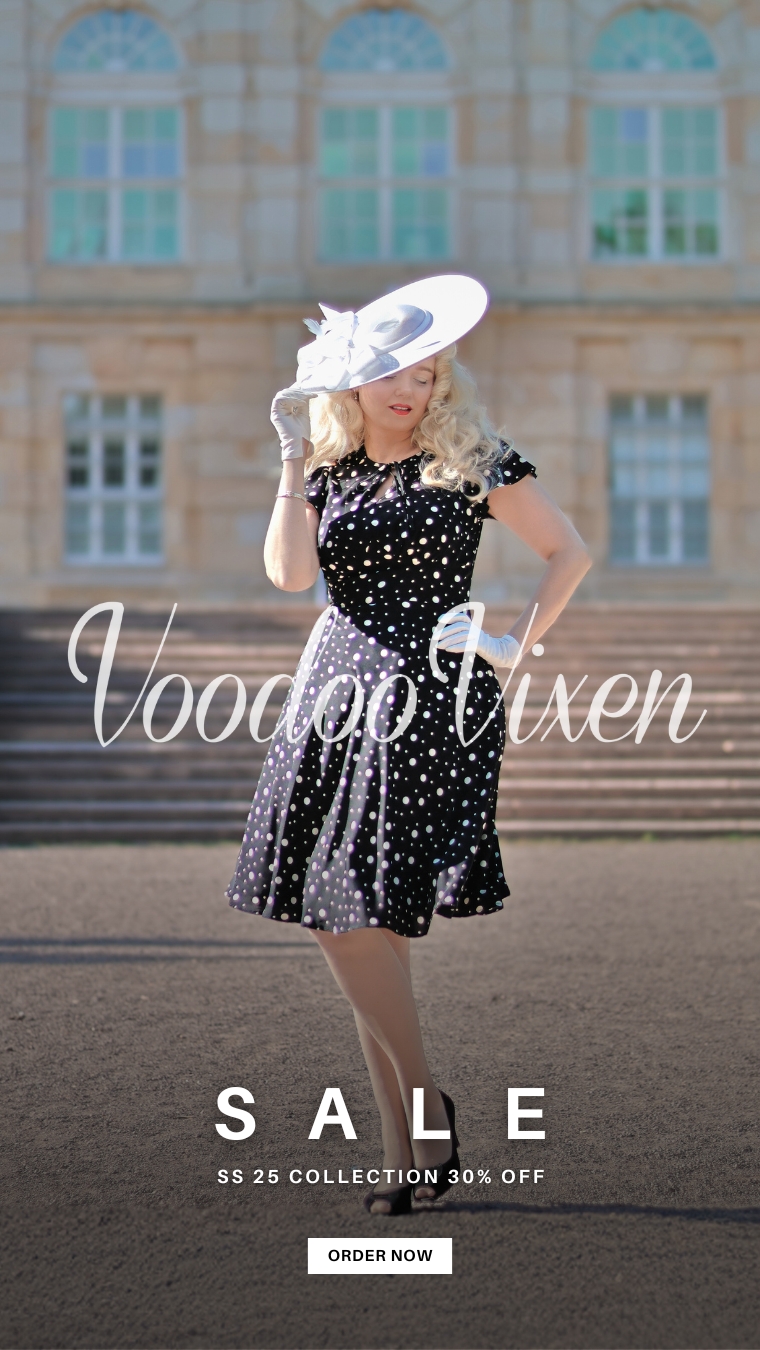 New Collection | Vintage Retro Clothing | Voodoo Vixen