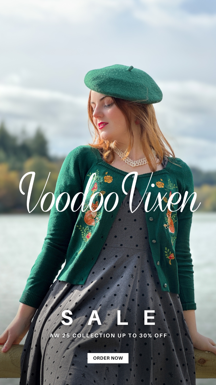 Sale | Vintage Retro Clothing | Voodoo Vixen