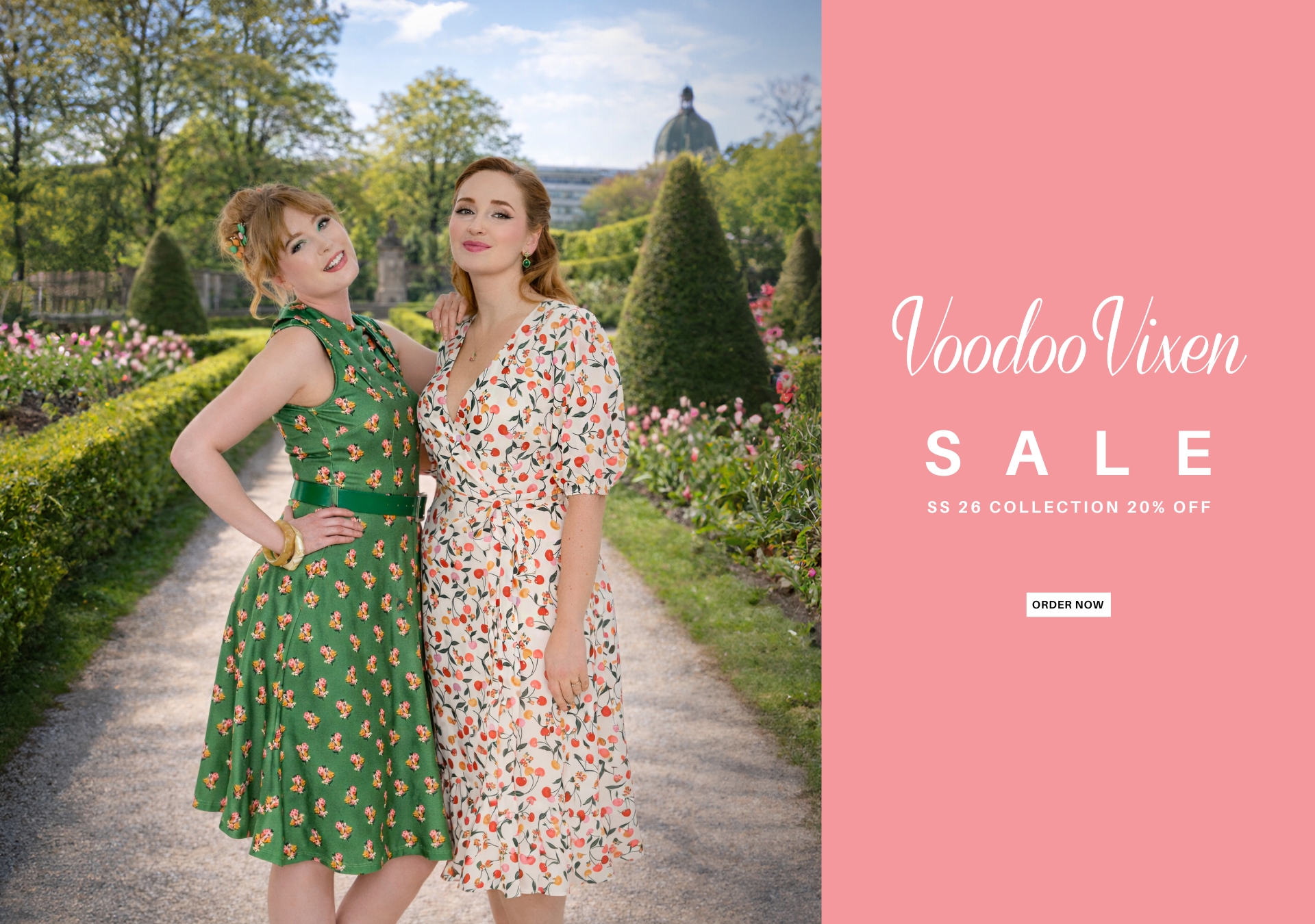 Sale | Vintage Retro Clothing | Voodoo Vixen