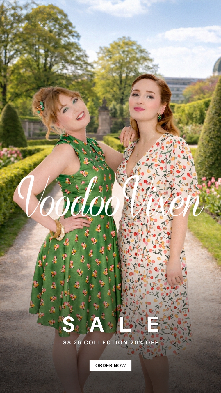 Sale | Vintage Retro Clothing | Voodoo Vixen