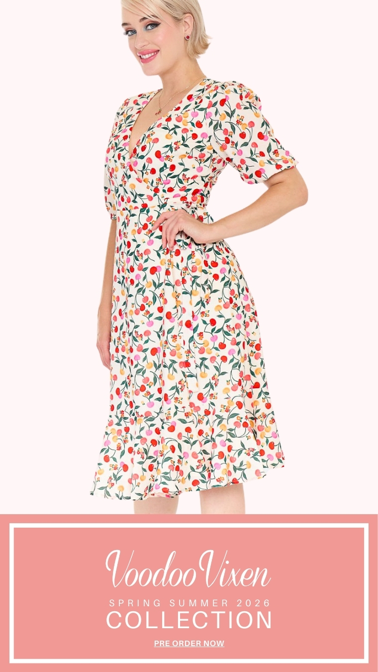 Pre Order | Vintage Retro Clothing | Voodoo Vixen