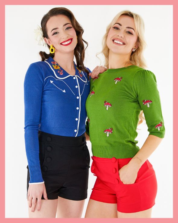 VOODOO VIXEN NEW COLLECTION